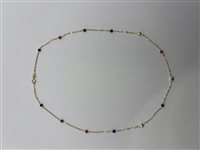 Collana Domar Donna Collana oro 18k in Oro COOR-209-280 - COOR-209-280